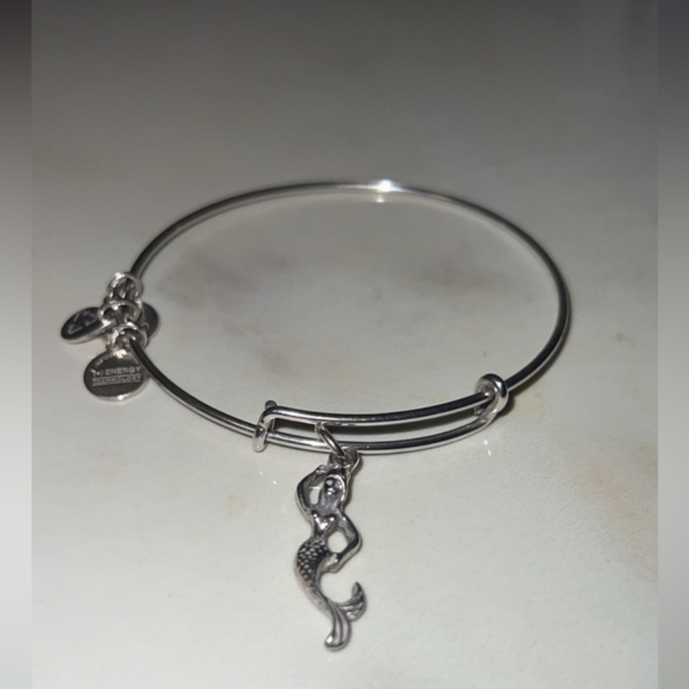 Alex and Ani Mermaid Bangle